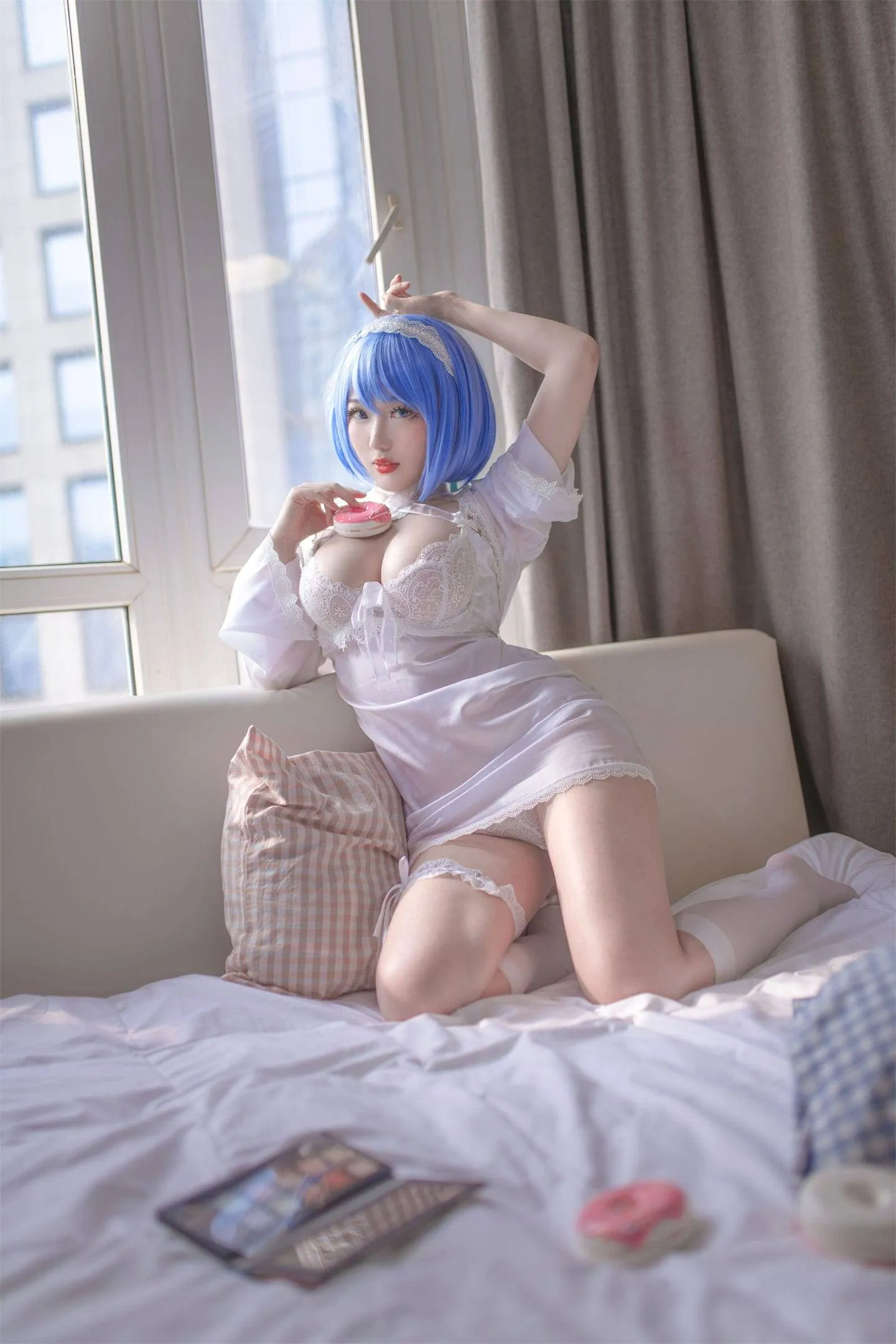 碧蓝航线 恰巴耶夫cosplay-绝对领域