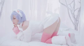 从零开始的异世界生活 蕾姆3cosplay-绝对领域
