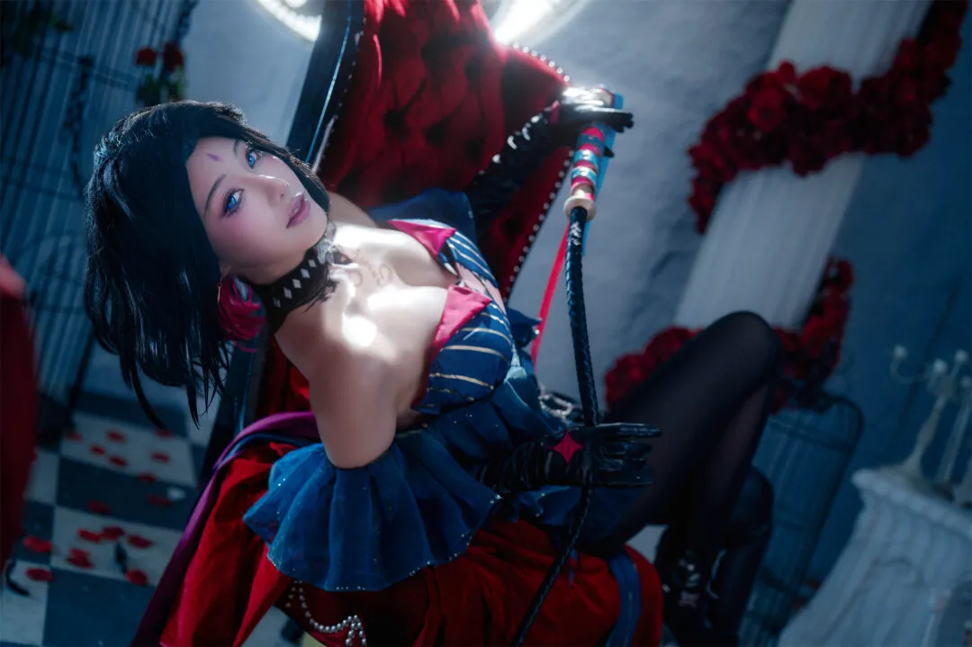 《白荆回廊》比戈尼娅cosplay-绝对领域