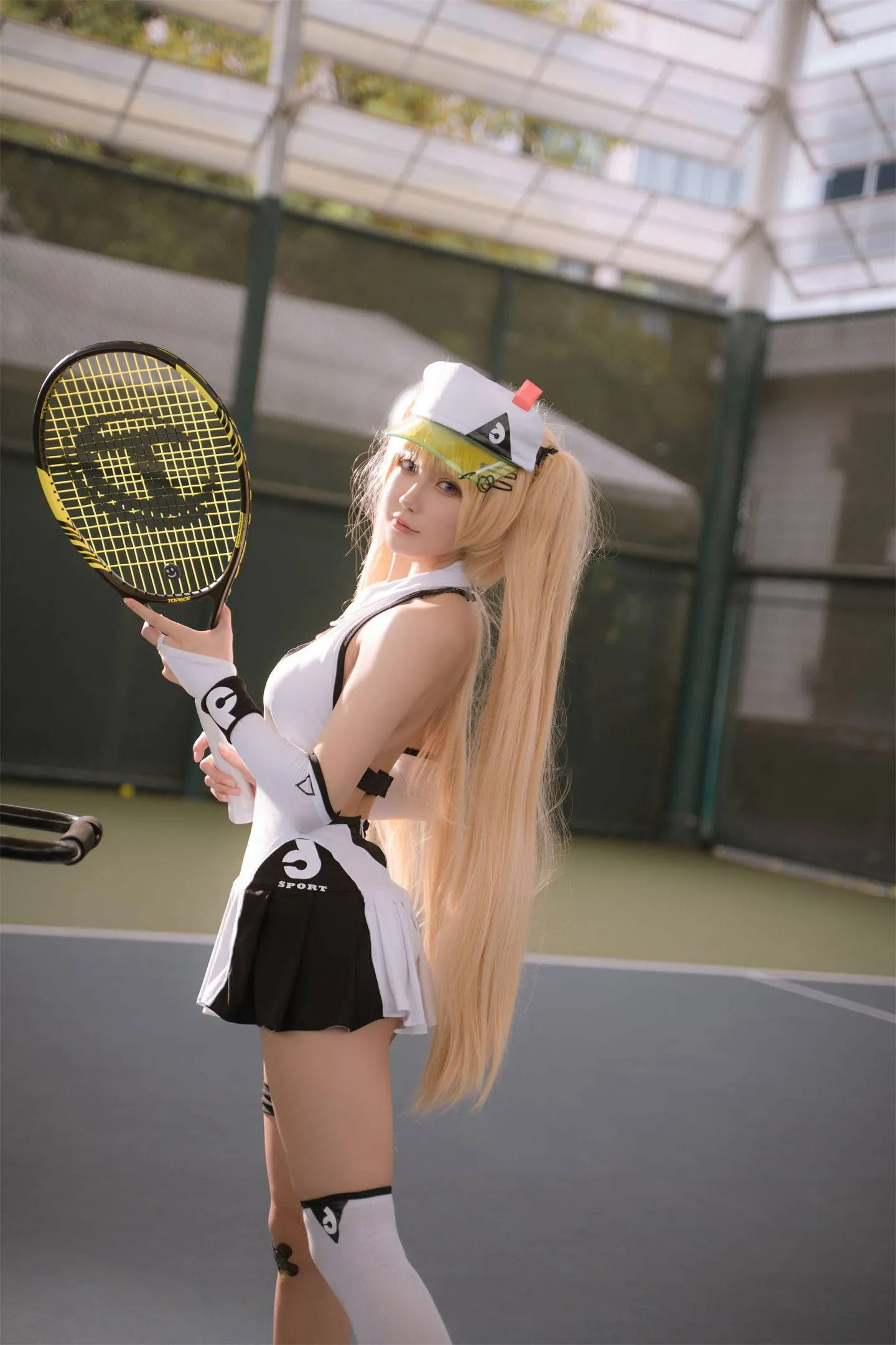 碧蓝航线 贝奇cosplay-绝对领域
