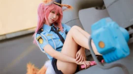FGO 玉藻前旗袍2cosplay-绝对领域