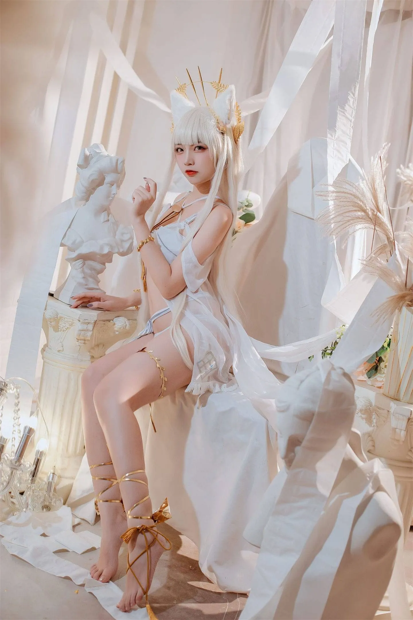 明日方舟 白金cosplay-绝对领域