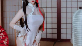 碧蓝航线 爱宕cosplay-绝对领域