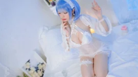 碧蓝航线 恰巴耶夫睡衣cosplay-绝对领域