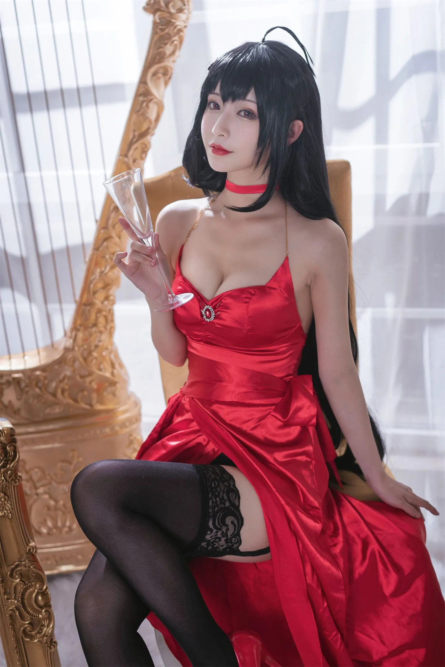 碧蓝航线 大凤礼服2cosplay-绝对领域