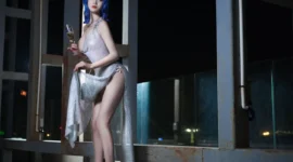 碧蓝航线 圣路易斯2cosplay-绝对领域