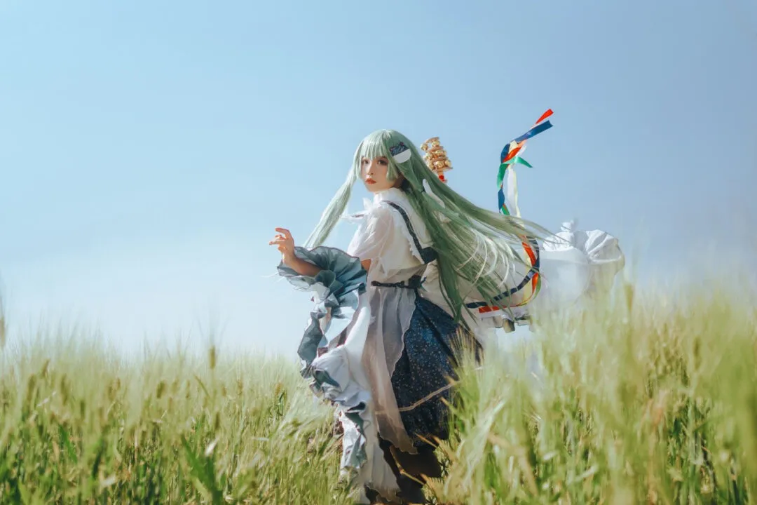 《东方Project》东风谷早苗cosplay-10