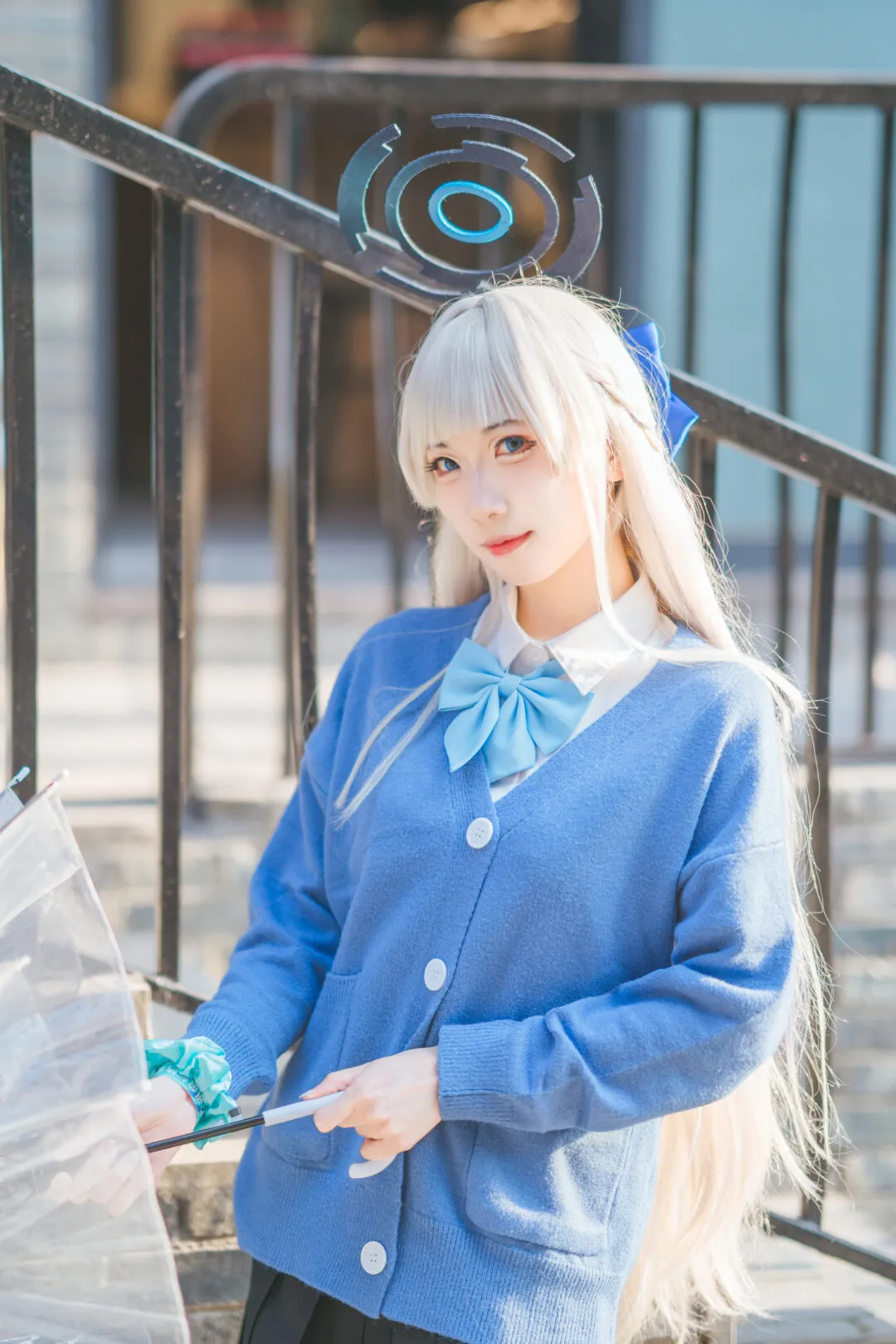 《碧蓝档案#》toki制服cosplay-1