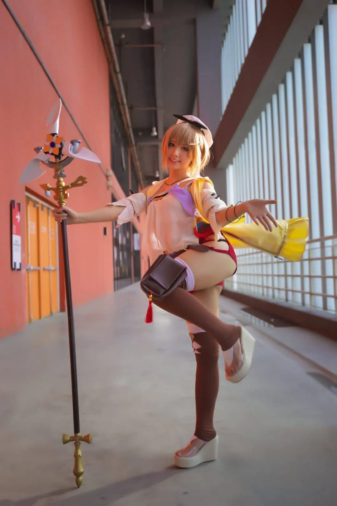 莱莎的炼金工房 莱莎场照cosplay-绝对领域