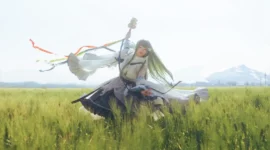 《东方Project》东风谷早苗cosplay-绝对领域