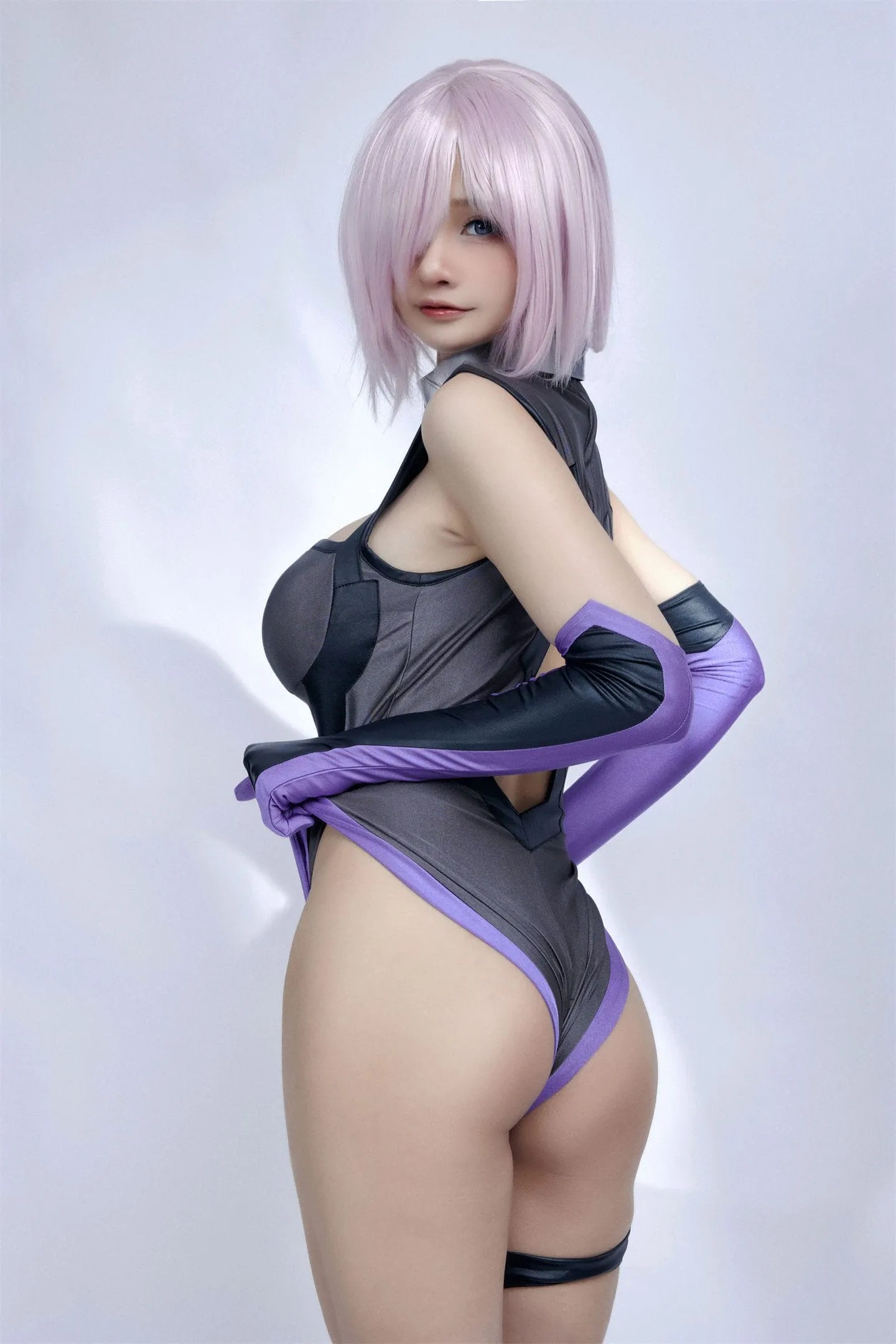 FGO 玛修战斗服cosplay-绝对领域