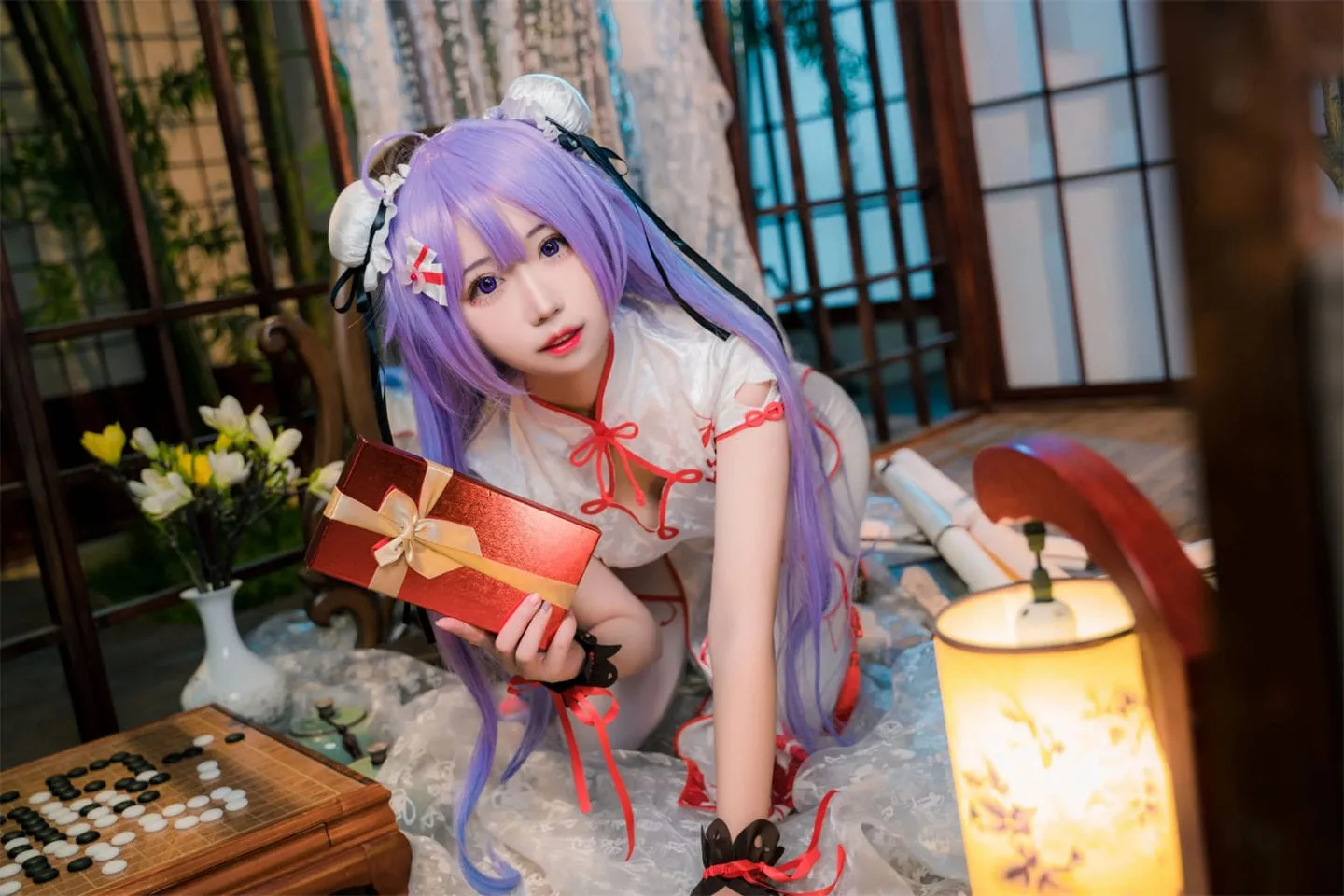 碧蓝航线 独角兽cosplay-绝对领域