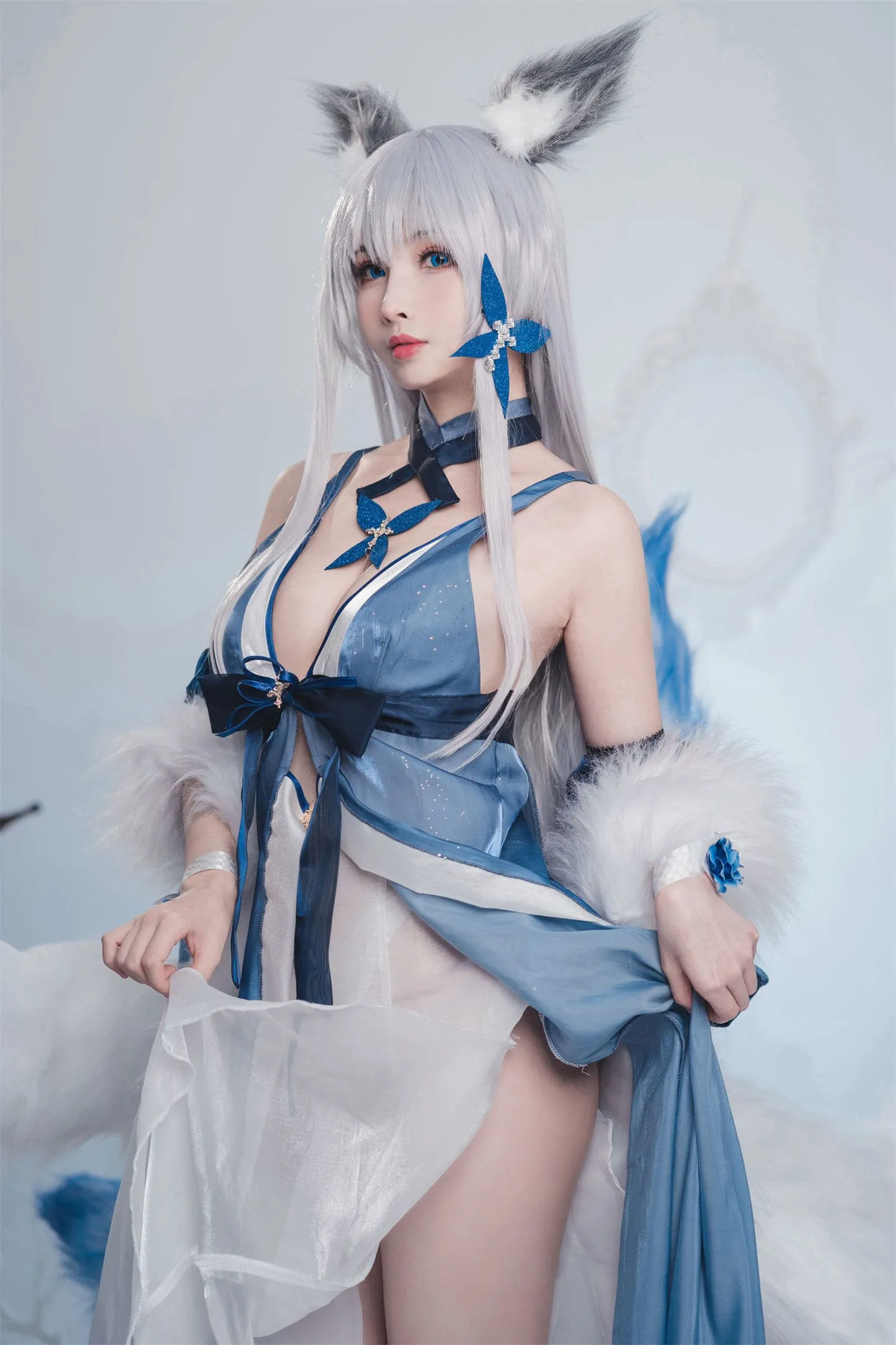 碧蓝航线 信浓4cosplay-绝对领域