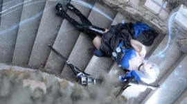 《宿命回响：弦上的叹息》月光cosplay-绝对领域