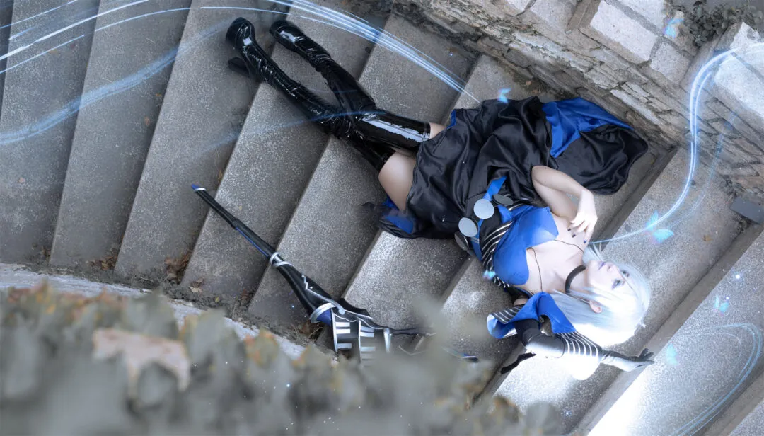 《宿命回响：弦上的叹息》月光cosplay-绝对领域