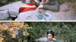 汉服-绝对领域