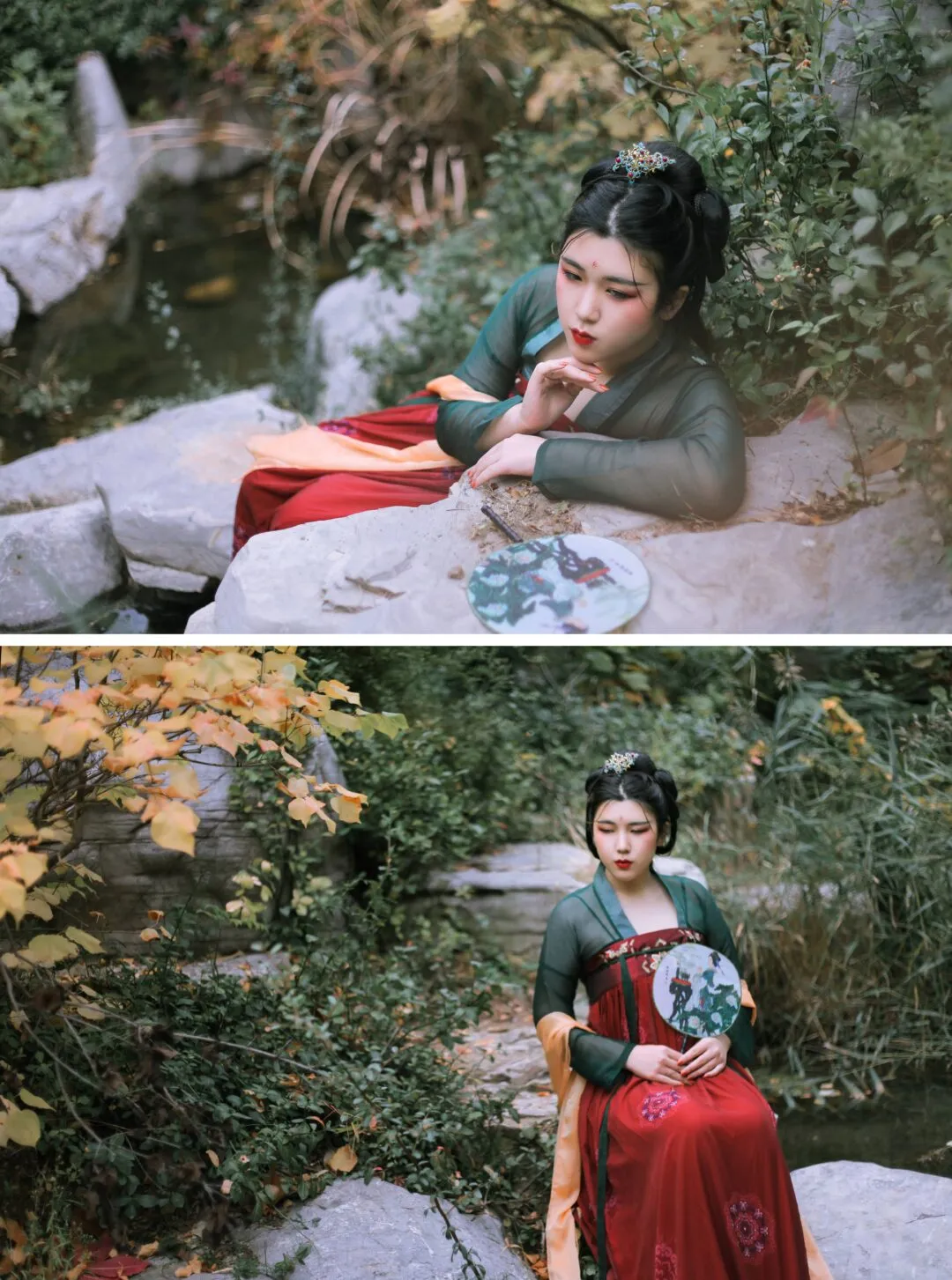 汉服-绝对领域