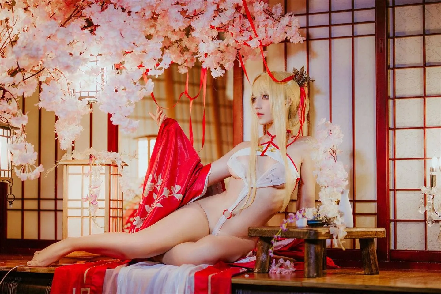 碧蓝航线 光荣cosplay-绝对领域