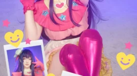 《我推的孩子》星野爱cosplay-绝对领域