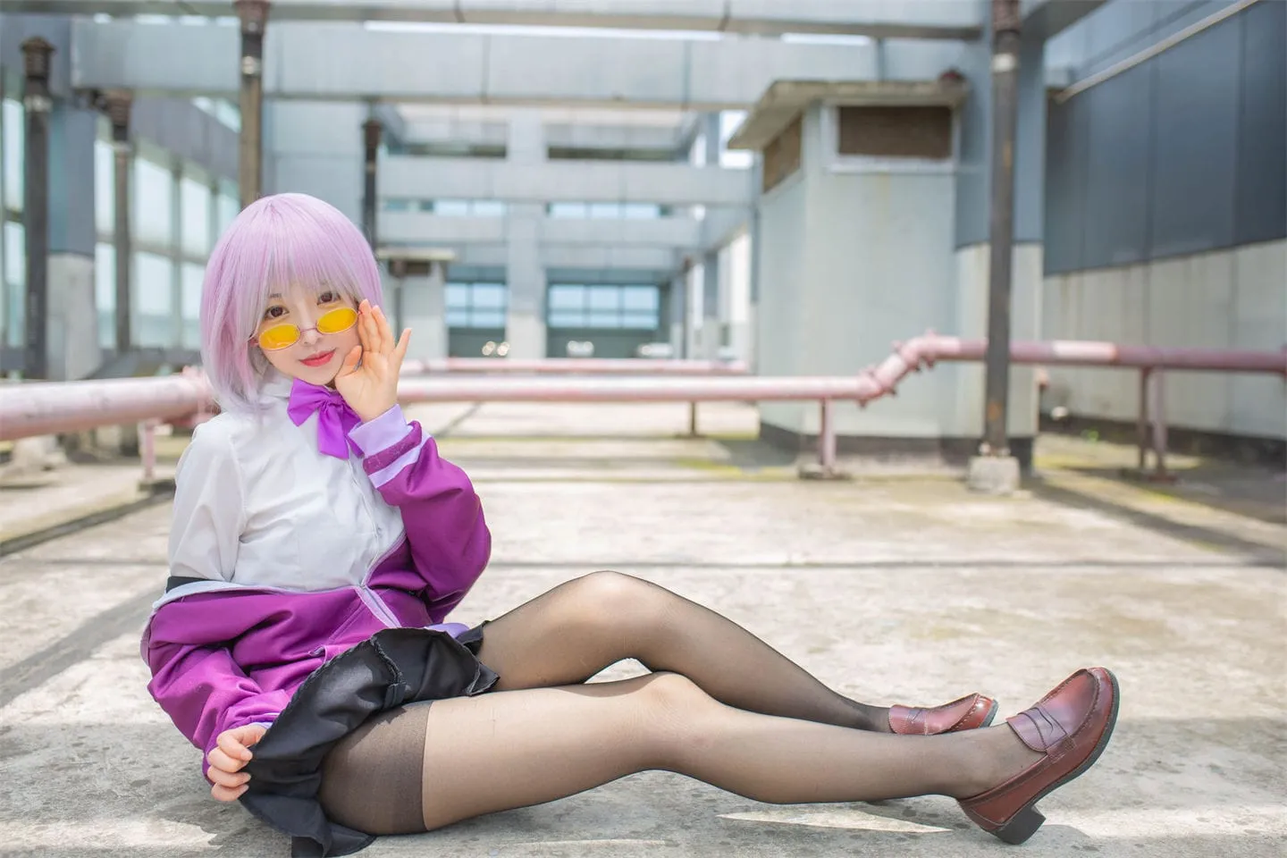SSSS.古立特 新条茜cosplay-绝对领域