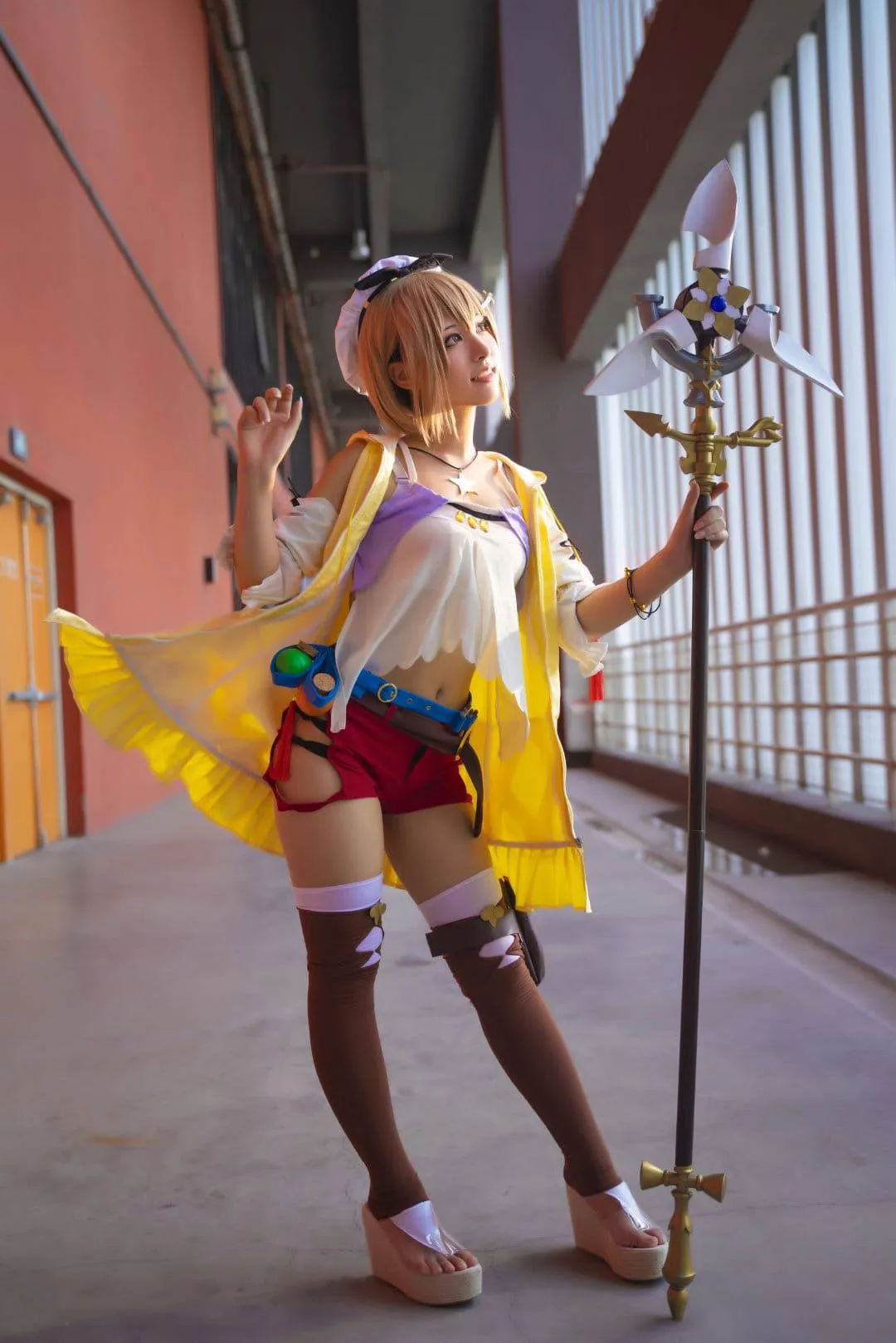 莱莎的炼金工房 莱莎场照cosplay-绝对领域