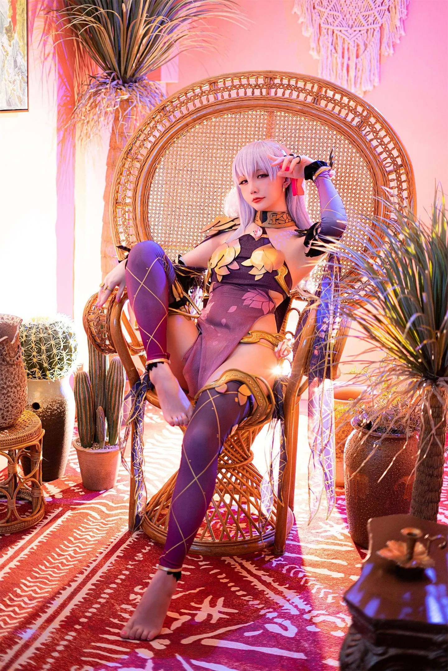 FGO 伽摩cosplay-1