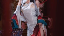 FGO 巴御前cosplay-绝对领域