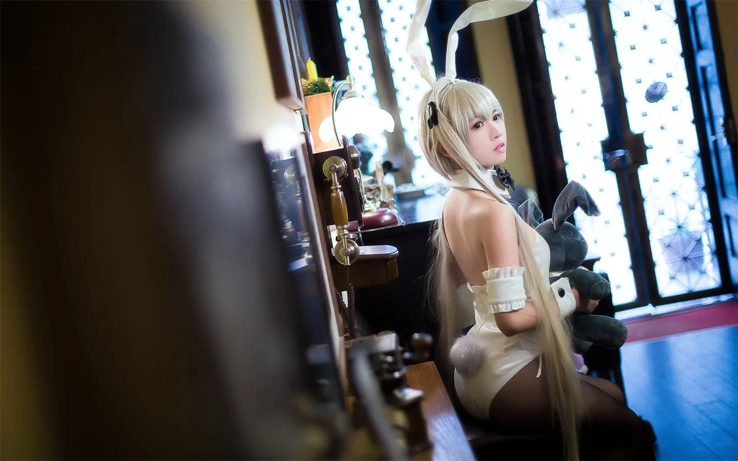 缘之空 春日野穹cosplay-绝对领域