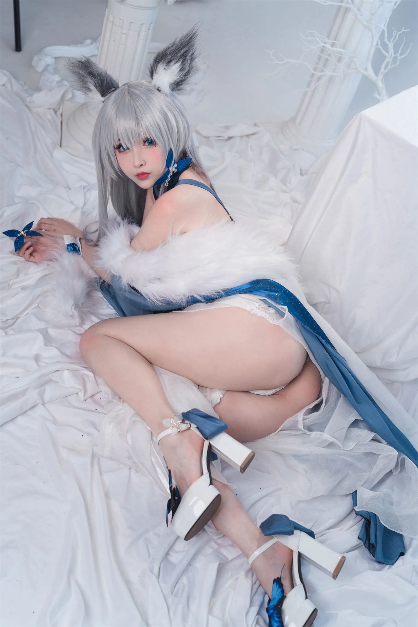 碧蓝航线 信浓4cosplay-绝对领域