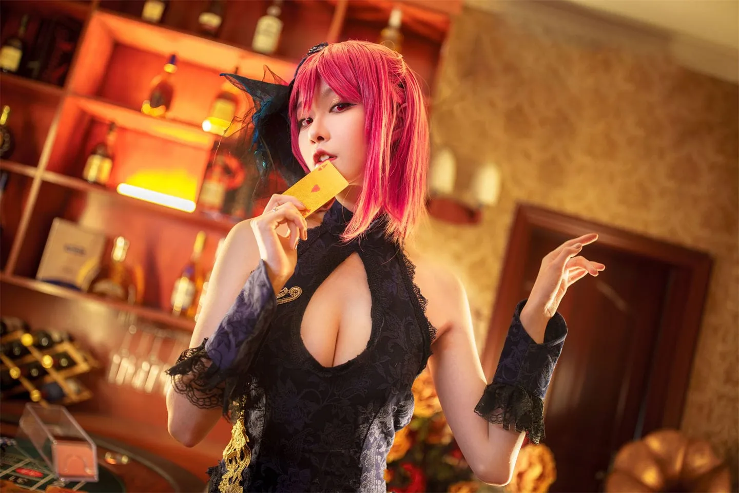 碧蓝航线 黑太子cosplay-绝对领域