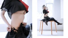 FGO 黑贞贞德cosplay-绝对领域