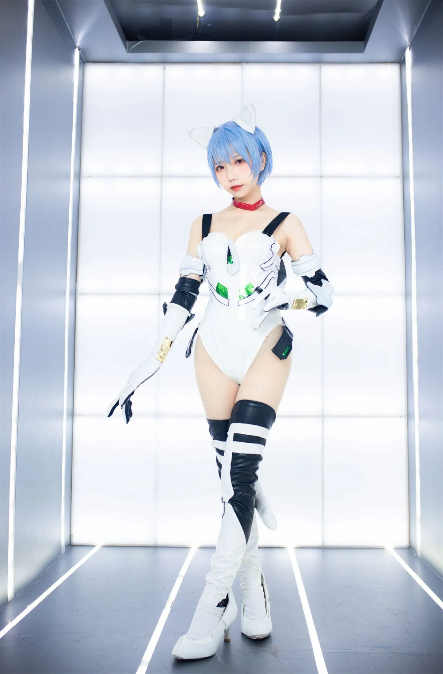 EVA 绫波丽cosplay-绝对领域