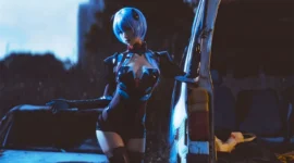 EVA 凌波丽cosplay-绝对领域