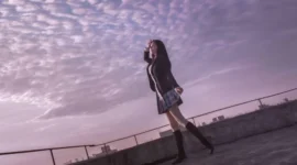 jk日常 少女系写真-绝对领域