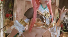 FGO 玉藻前神话礼装cosplay-绝对领域