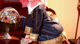 《间谍×过家家》阿尼亚·福杰cosplay-绝对领域