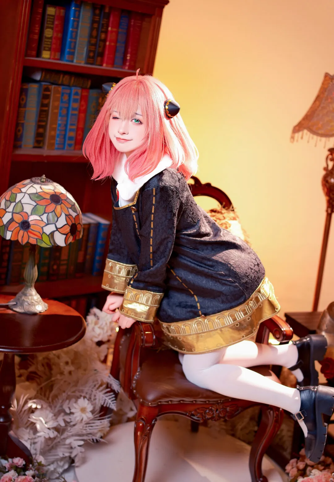 《间谍×过家家》阿尼亚·福杰cosplay-绝对领域