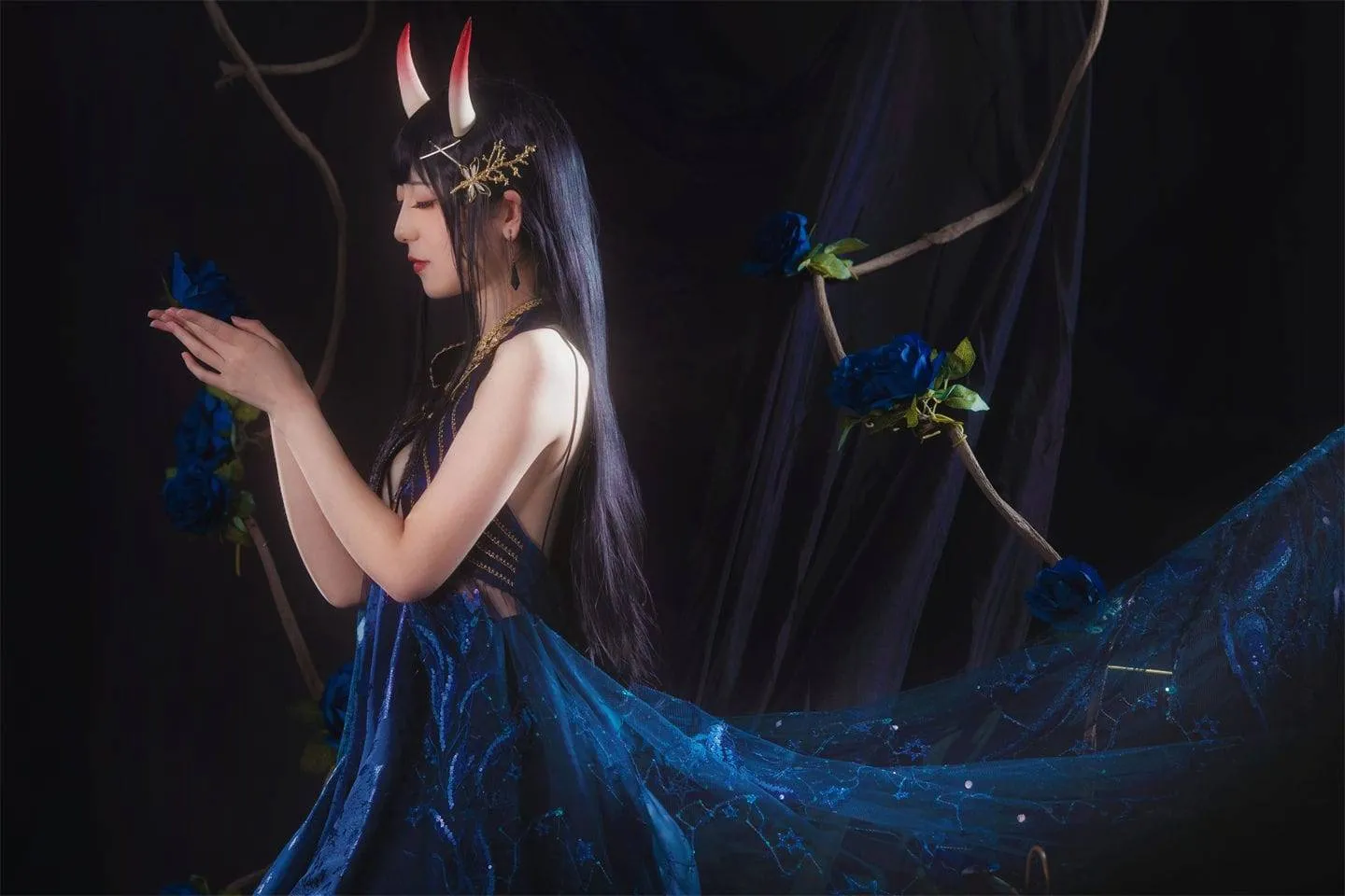 碧蓝航线 能代礼服cosplay-绝对领域