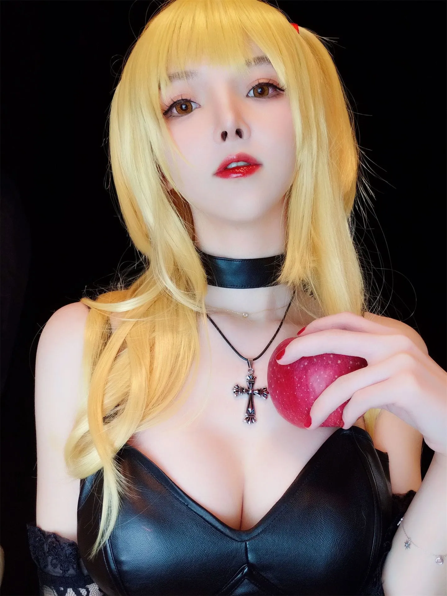 死亡笔记 弥海砂cosplay-绝对领域