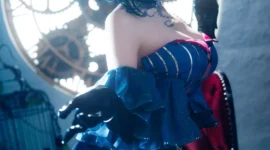 《白荆回廊》比戈尼娅cosplay-绝对领域