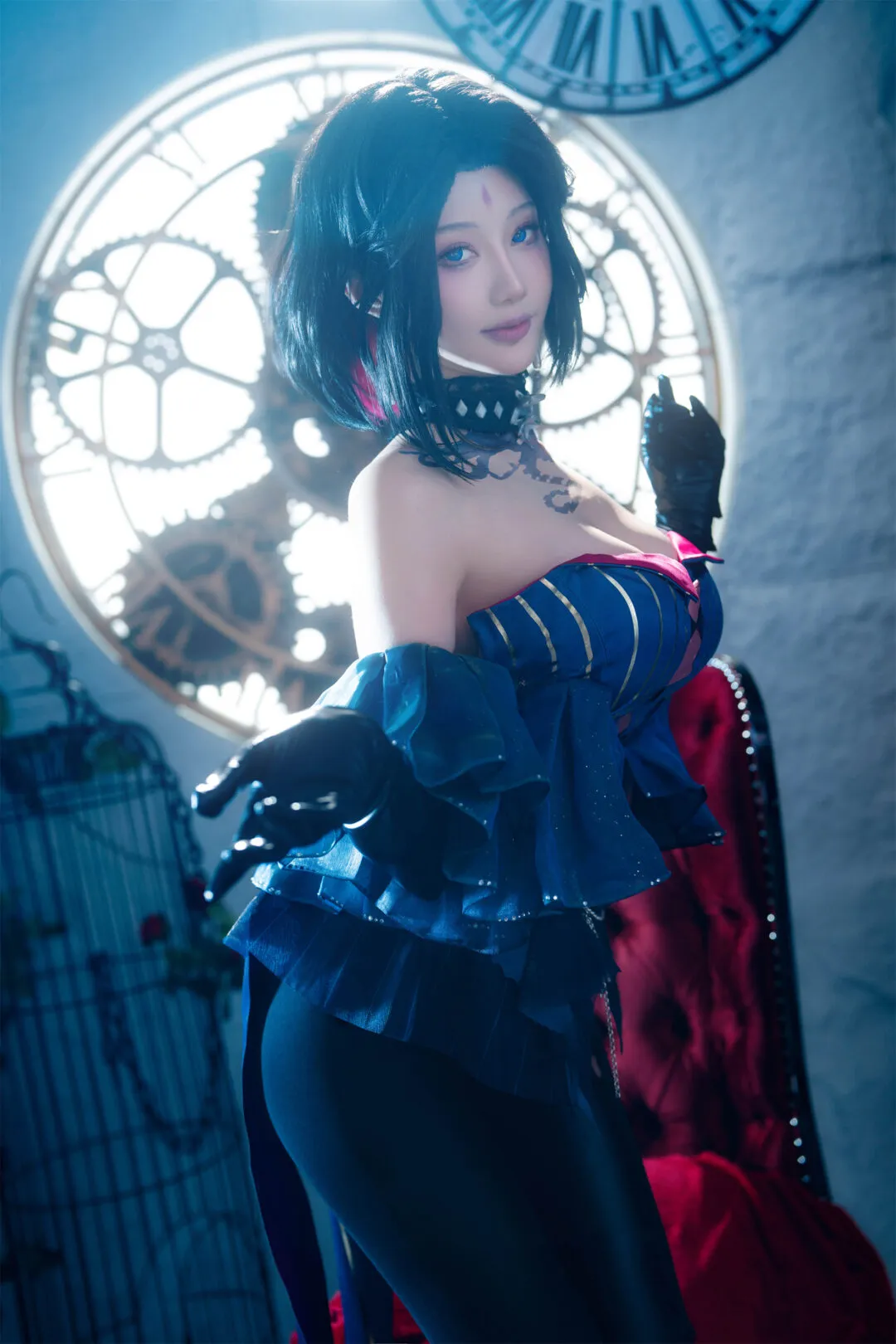 《白荆回廊》比戈尼娅cosplay-1