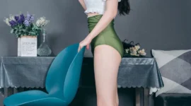 泳装少女写真-绝对领域