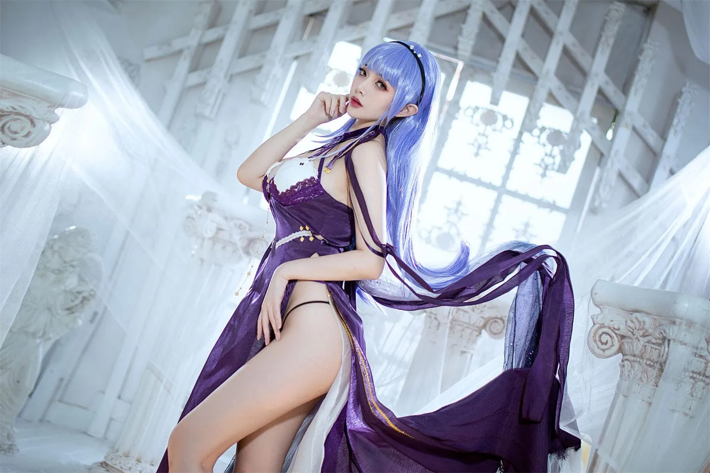 碧蓝航线 黛朵cosplay-绝对领域