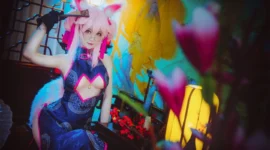 FGO 玉藻前旗袍3cosplay-绝对领域