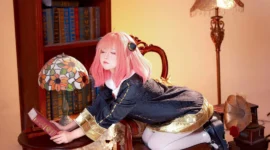 《间谍×过家家》阿尼亚·福杰cosplay-绝对领域
