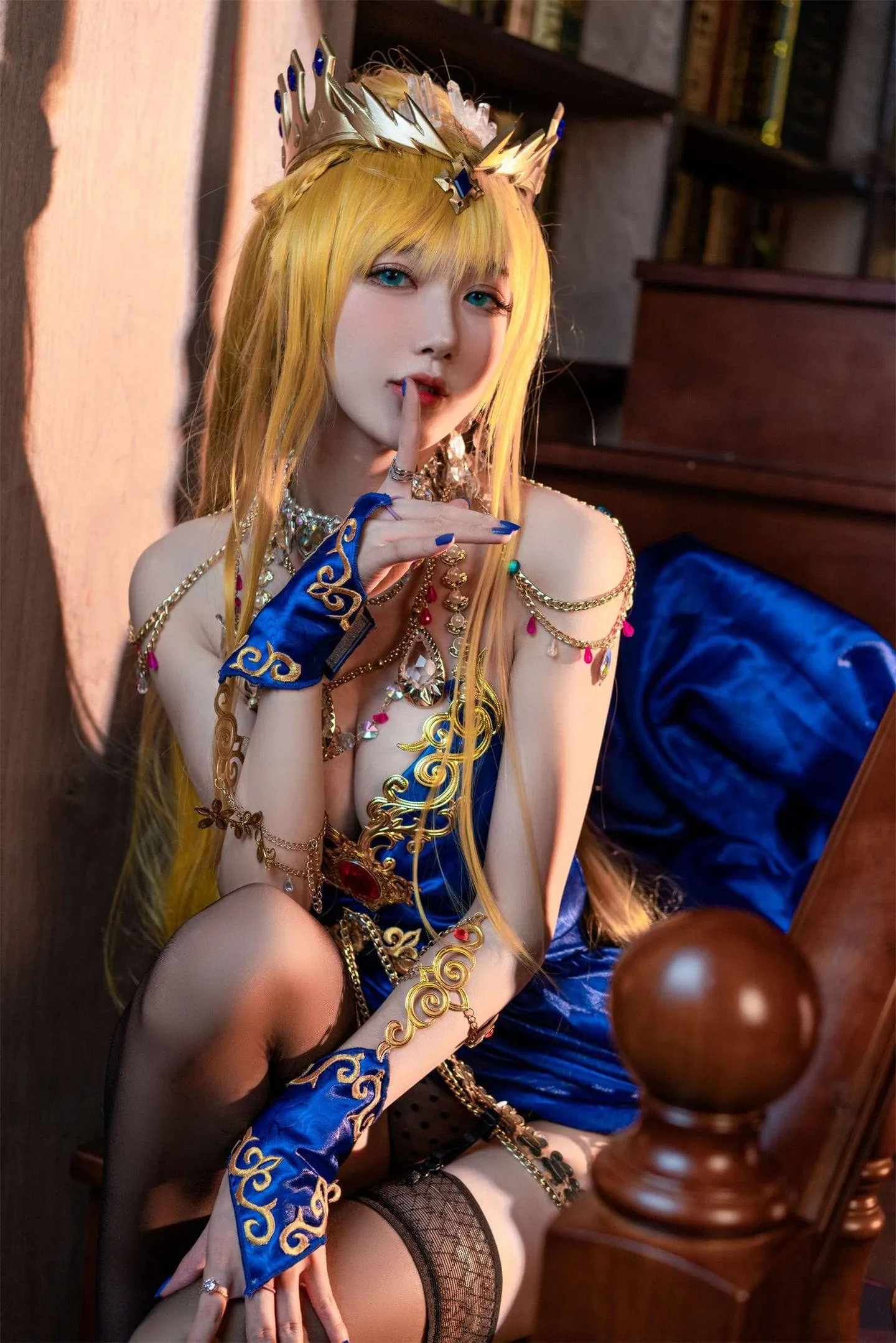 FGO 白枪呆阿尔托莉雅COS-绝对领域