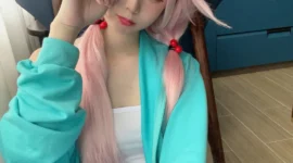 《蔚蓝档案》水星野cosplay-绝对领域
