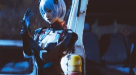 EVA 凌波丽cosplay-绝对领域