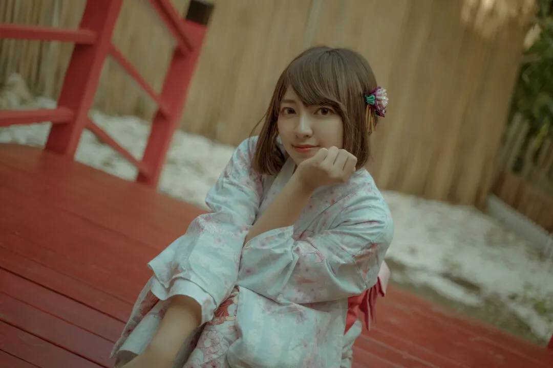TYA事务所 和服浴衣写真 o莫樱o-1