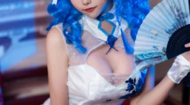 碧蓝航线 圣路易斯4cosplay-绝对领域